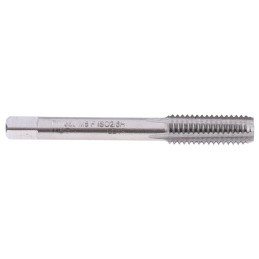 1 pcs - EVENTUS Threading Tap, M8 Thread, 1.25mm Pitch, Metric Standard, Hand Tap