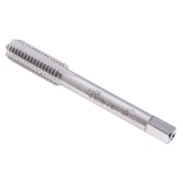 1 pcs - EVENTUS Threading Tap, M8 Thread, 1.25mm Pitch, Metric Standard, Hand Tap