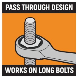 1 pcs - GearWrench 13-Piece Spanner Set, 1/4 - 1 in