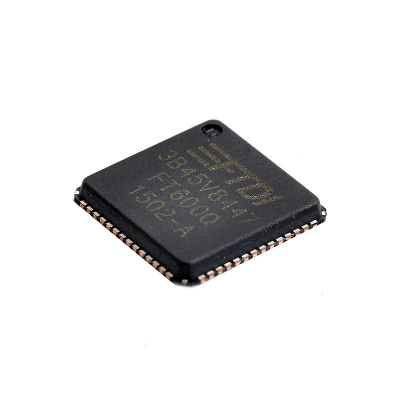 1 pcs : FT600Q-B-T - IC USB3-16BIT SYNC FIFO 56QFN