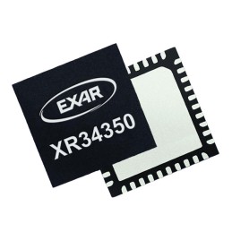 1 pcs : XR34350IL - IC TXRX FULL/HALF 1/1, 3/5 40QFN