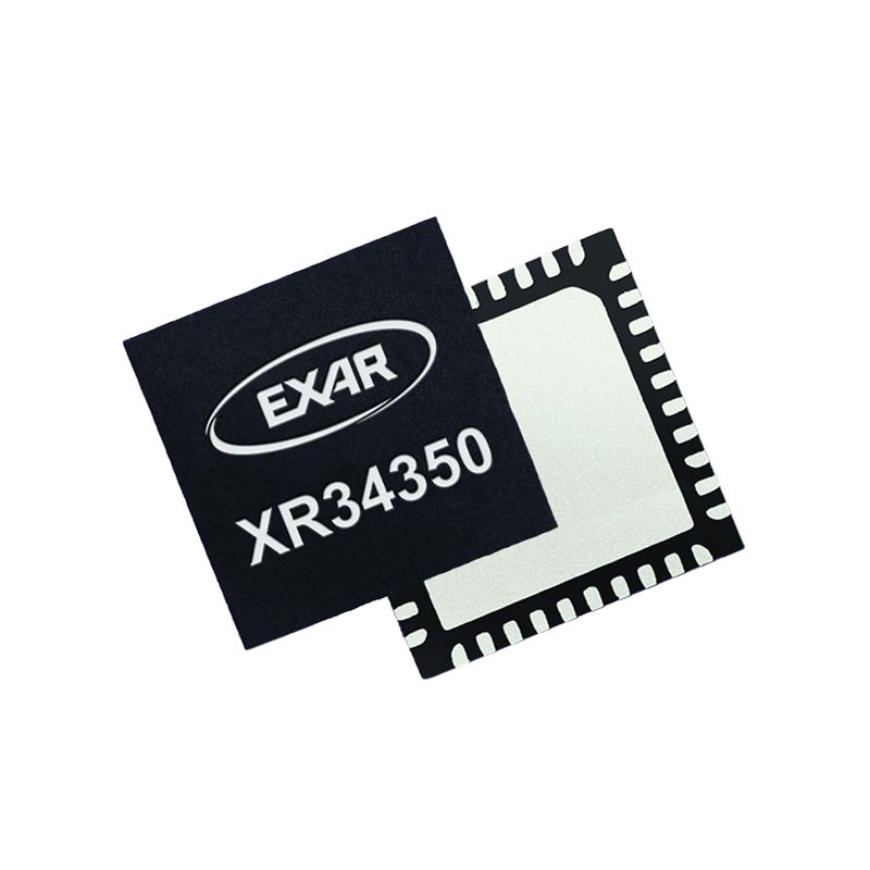 1 pcs : XR34350IL - IC TXRX FULL/HALF 1/1, 3/5 40QFN