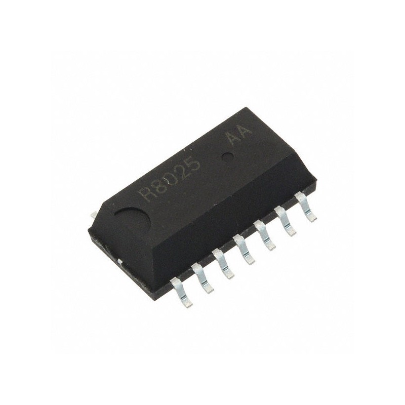 1 pcs : RX-8025SA:AA3 - IC RTC CLK/CALENDAR I2C 14SOP