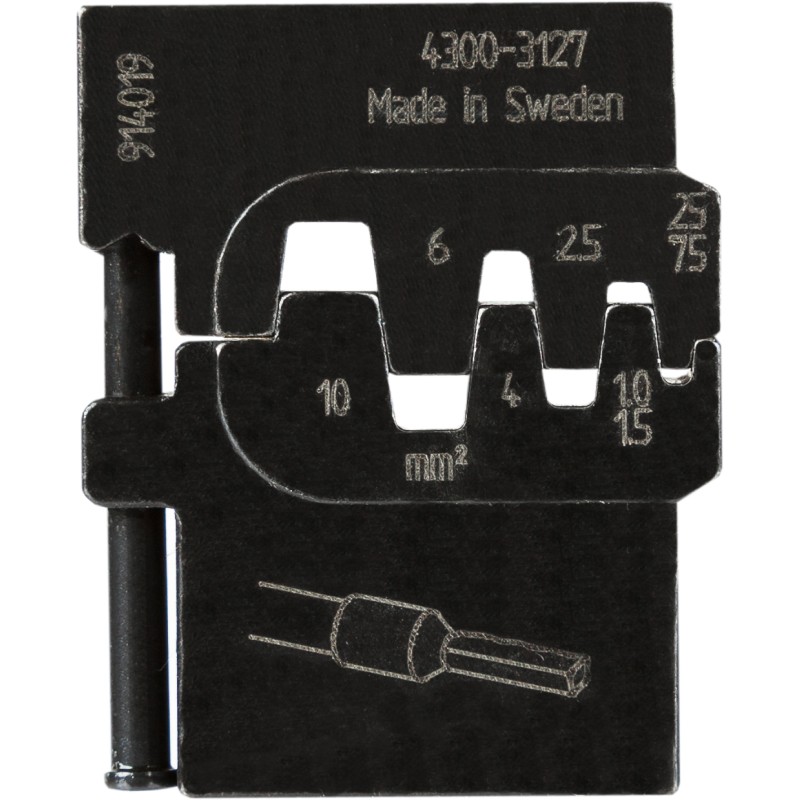 1 pcs - RS PRO Crimp Die