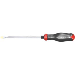 1 pcs - Facom Slotted Screwdriver, 8 mm Tip, 150 mm Blade