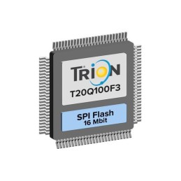1 pcs : T20Q100F3C3 - FPGA/CPLD TRION W/FLASH 100QFP