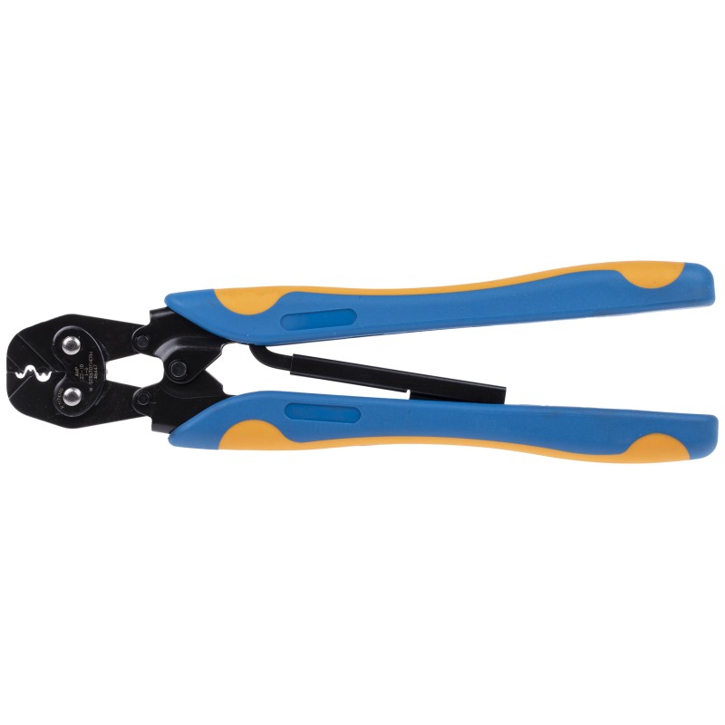 1 pcs - TE Connectivity CERTI-CRIMP Hand Ratcheting Crimp Tool for SOLISTRAND Terminals and Splices, STRATO-THERM Terminals &
