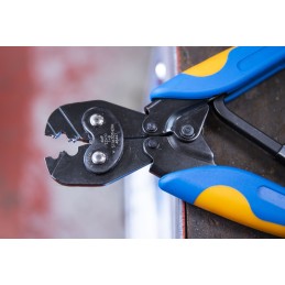 1 pcs - TE Connectivity CERTI-CRIMP Hand Ratcheting Crimp Tool for SOLISTRAND Terminals and Splices, STRATO-THERM Terminals &