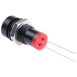 1 pcs - RS PRO Red Panel Mount Indicator, 2V dc, 8mm Mounting Hole Size, IP67