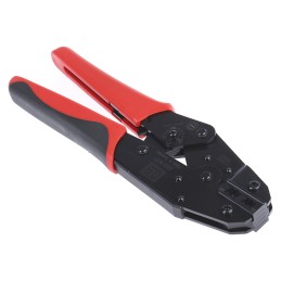 1 pcs - RS PRO Hand Ratcheting Crimp Tool for Wire End Sleeves, 35 - 50mm² Wire