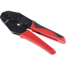 1 pcs - RS PRO Hand Ratcheting Crimp Tool for Wire End Sleeves, 35 - 50mm² Wire