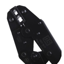 1 pcs - RS PRO Hand Ratcheting Crimp Tool for Wire End Sleeves, 35 - 50mm² Wire