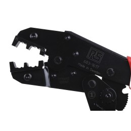 1 pcs - RS PRO Hand Ratcheting Crimp Tool for Wire End Sleeves, 35 - 50mm² Wire