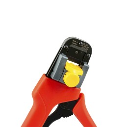 1 pcs - RS PRO Hand Ratcheting Crimp Tool for Crimp Contacts, 0,35 - 1,5mm² Wire