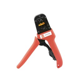 1 pcs - RS PRO Hand Ratcheting Crimp Tool for Crimp Contacts, 0,35 - 1,5mm² Wire