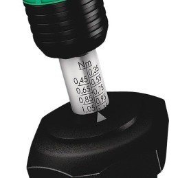 1 pcs - Wera Hex Torque Screwdriver & Bit Set, 0.3 - 3Nm, 1/4 in Drive, ± 6 % Accuracy