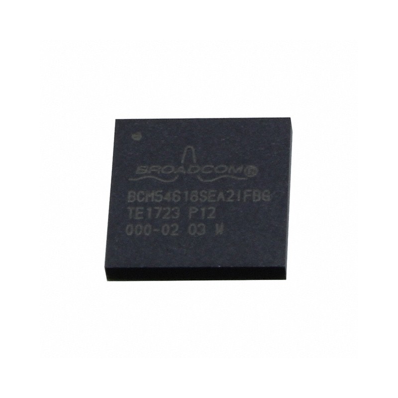 1 pcs : BCM54618SEA2IFBG - IC TRANSCEIVER 1/1 100BGA
