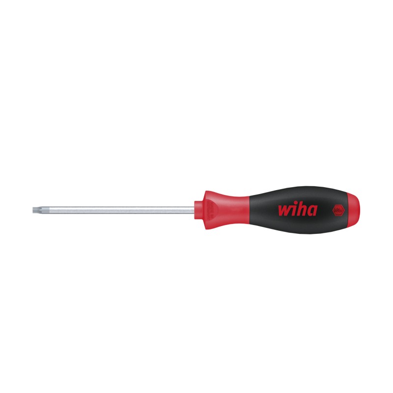 1 pcs - Wiha Tools Torx Screwdriver, T10H mm Tip, 80 mm Blade, 191 mm Overall