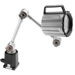 1 pcs - RS PRO LED Machine Light, 100 - 260 V ac, 12 W, Adjustable Arm, 215mm Reach, 430mm Arm Length