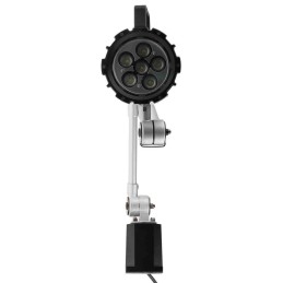 1 pcs - RS PRO LED Machine Light, 100 - 260 V ac, 12 W, Adjustable Arm, 215mm Reach, 430mm Arm Length