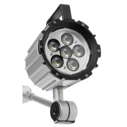 1 pcs - RS PRO LED Machine Light, 100 - 260 V ac, 12 W, Adjustable Arm, 215mm Reach, 430mm Arm Length