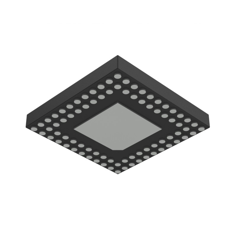 1 pcs : PI6CB332001AZXBIEX-13RA - IC CLK BUFFER 1:20 400MHZ 80AQFN