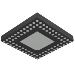 1 pcs : PI6CB332001ZXBIEX-13R - IC CLK BUFFER 1:20 400MHZ 80AQFN