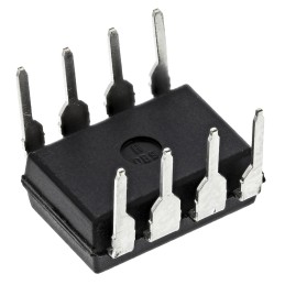 1 pcs - Broadcom, HCPL-3760-000E AC/DC Input, Input Darlington Output Optocoupler, Through Hole, 8-Pin PDIP