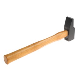 1 pcs - Facom Steel Engineer's Hammer with Hickory Wood Handle, 380g