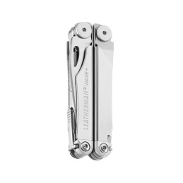 1 pcs - Leatherman Wave+ Straight, Multitool Knife, 100mm Closed Length, 241g