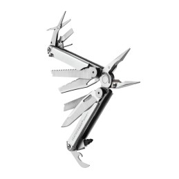 1 pcs - Leatherman Wave+ Straight, Multitool Knife, 100mm Closed Length, 241g