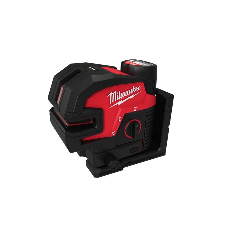 1 pcs - Milwaukee CLL4P-0C, 2 Line Laser Level
