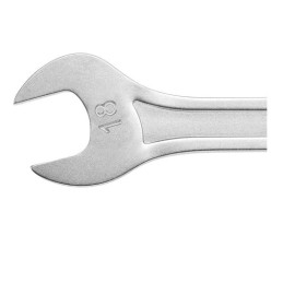 1 pcs - Facom Double Ended Open Spanner, 8mm, Metric, Double Ended, 175 mm Overall