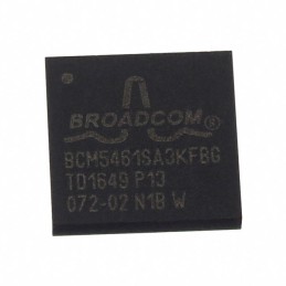 1 pcs : BCM5461SA3KFBG - IC TRANSCEIVER FULL/HALF 1/1