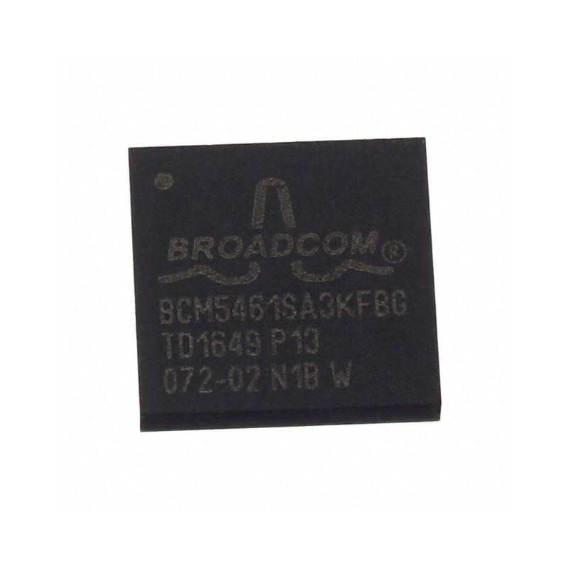 1 pcs : BCM5461SA3KFBG - IC TRANSCEIVER FULL/HALF 1/1