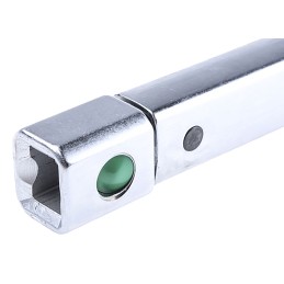 1 pcs - STAHLWILLE Click Torque Wrench, 40 - 200Nm, Square Drive, 14 x 18mm Insert - RS Calibrated