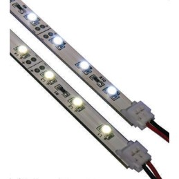 1 pcs - JKL Components 12V White LED Strip Light, 480mm Length