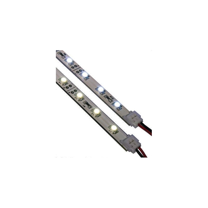 1 pcs - JKL Components 12V White LED Strip Light, 480mm Length