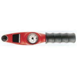 1 pcs - RS PRO Dial Torque Wrench, 16 - 80Nm, 1/2 in Drive, Square Drive - RS Calibrated