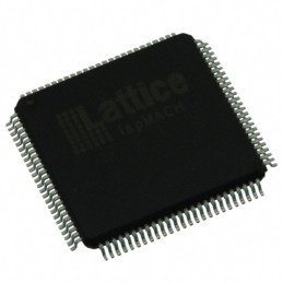 1 pcs : LC4064V-75TN100E - IC CPLD 64MC 7.5NS 100TQFP
