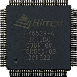 1 pcs : HX6539-A04TLDG - IC MCU 2MB FLASH 128LQFP