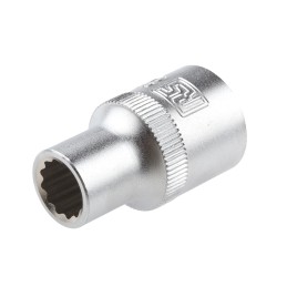 1 pcs - RS PRO 1/2 in Drive 10mm Standard Socket, 12 point