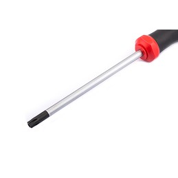 1 pcs - RS PRO Tamperproof Torx Screwdriver, T30 Tip, 115 mm Blade, 225 mm Overall