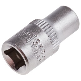 1 pcs - RS PRO 1/4 in Drive 6mm Standard Socket, 6 point