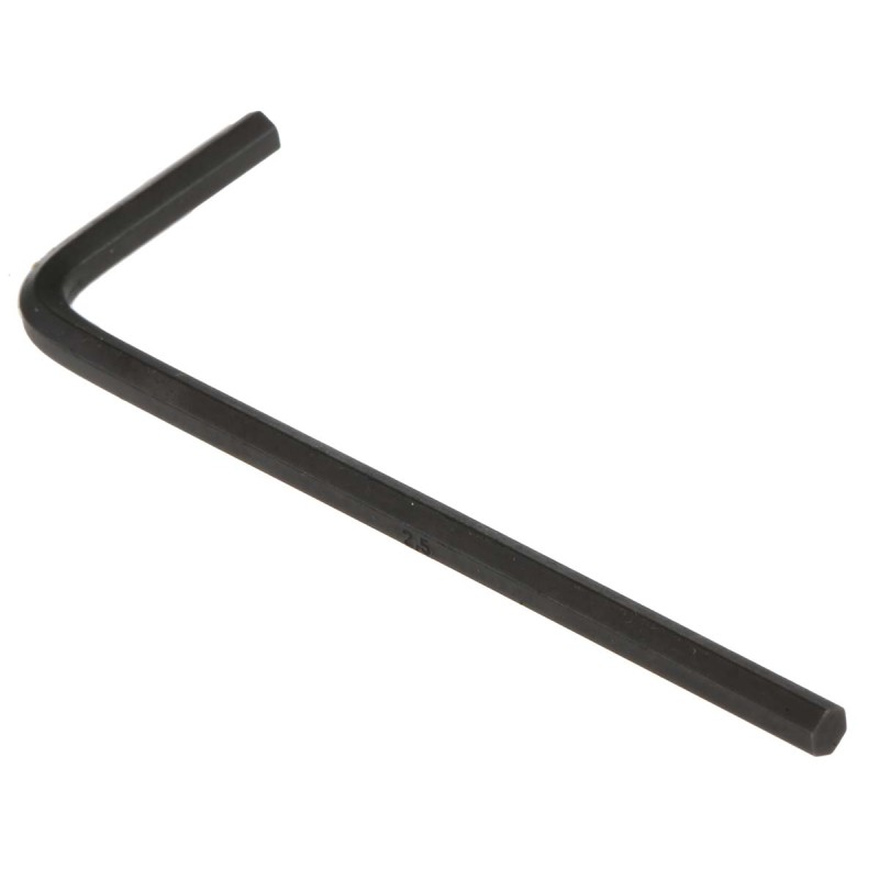 1 pcs - Facom L Shape Metric Hex Key, 2.5mm