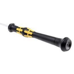 1 pcs - Wera Torx Precision Screwdriver, T6 Tip, 40 mm Blade, 137 mm Overall