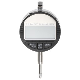 1 pcs - RS PRO Imperial/Metric Dial Indicator, Maximum of 12.5 mm Measurement Range, 0.001 mm Resolution , ±0.005 mm Accuracy