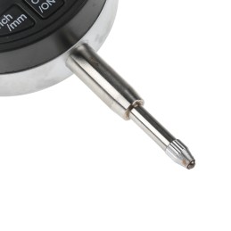 1 pcs - RS PRO Imperial/Metric Dial Indicator, Maximum of 12.5 mm Measurement Range, 0.001 mm Resolution , ±0.005 mm Accuracy