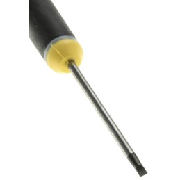 1 pcs - Bahco Slotted Screwdriver, 2.5 x 0.4 mm Tip, 60 mm Blade, 182 mm Overall