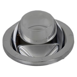 1 pcs - Broadcom ASMT-M015, ASMT-M Series LED Lens, 15 ° Collimator Beam